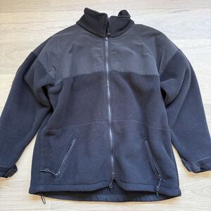 US Army Mountain Pro Fleece Jacket XL 300 Series Vintage Shirt Cold Weather